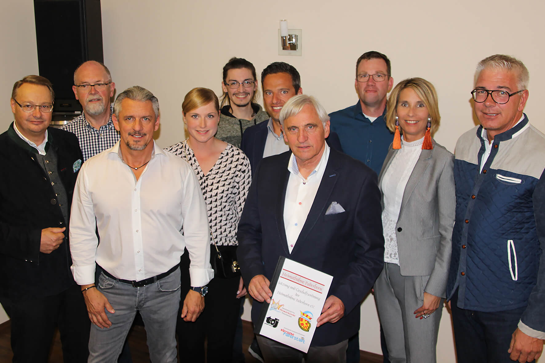 Neuer Vorstand gew&auml;hlt