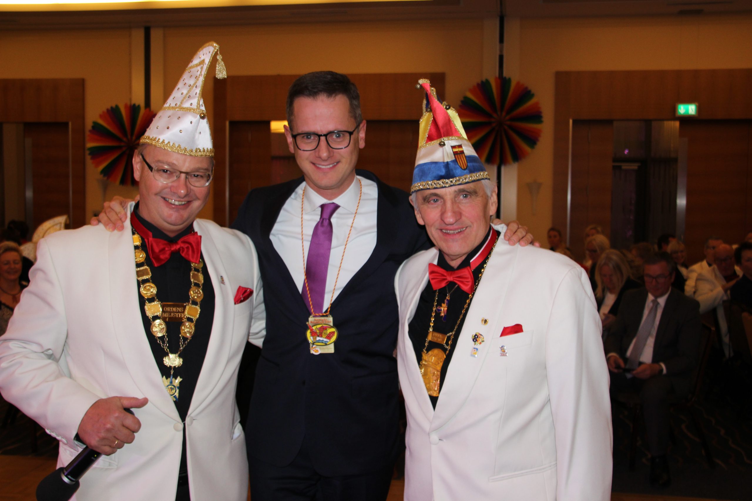 Dr. Carsten Linnemann neuer Ordenstr&auml;ger