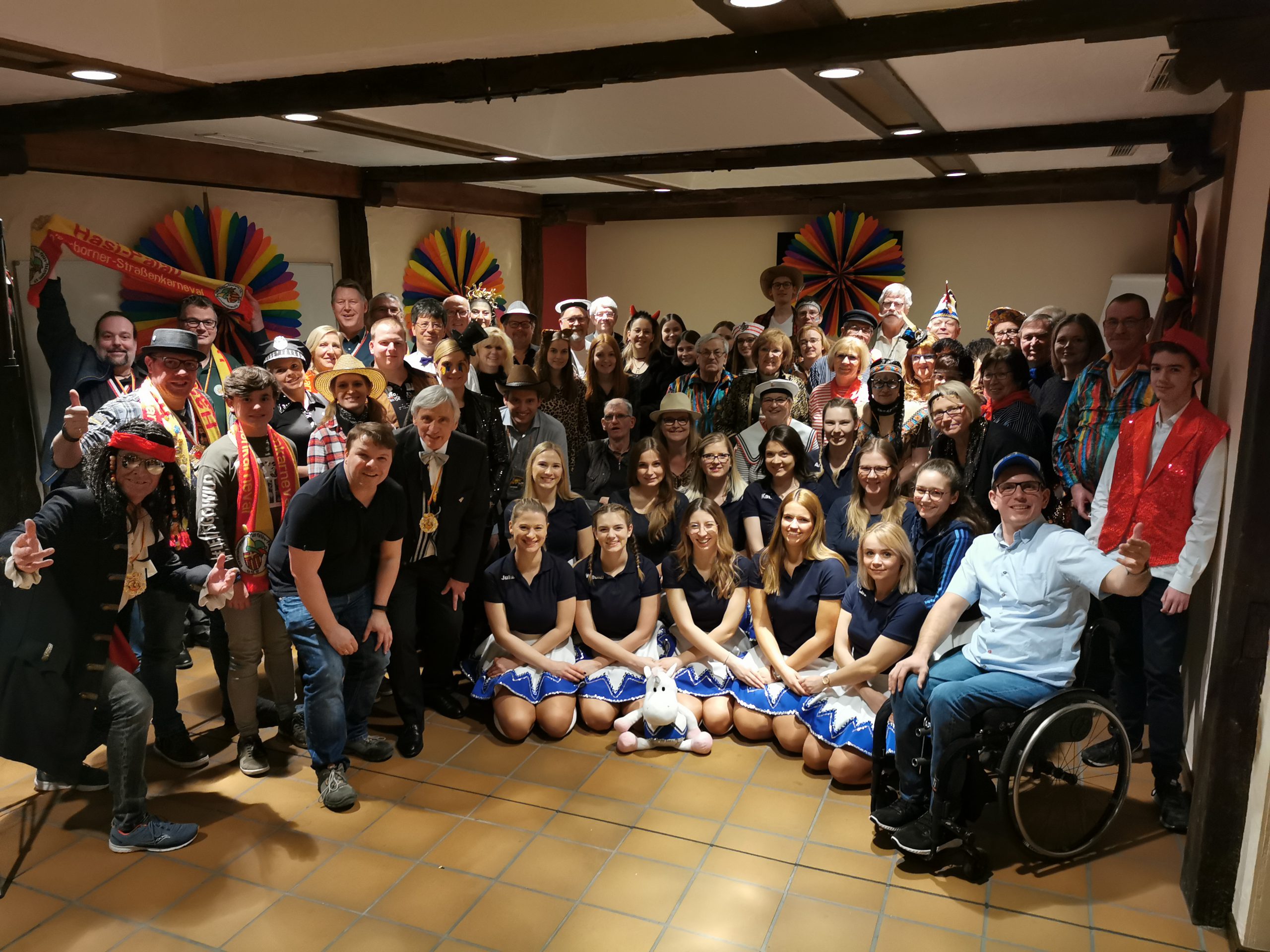 Karnevalsausklang im Schalander