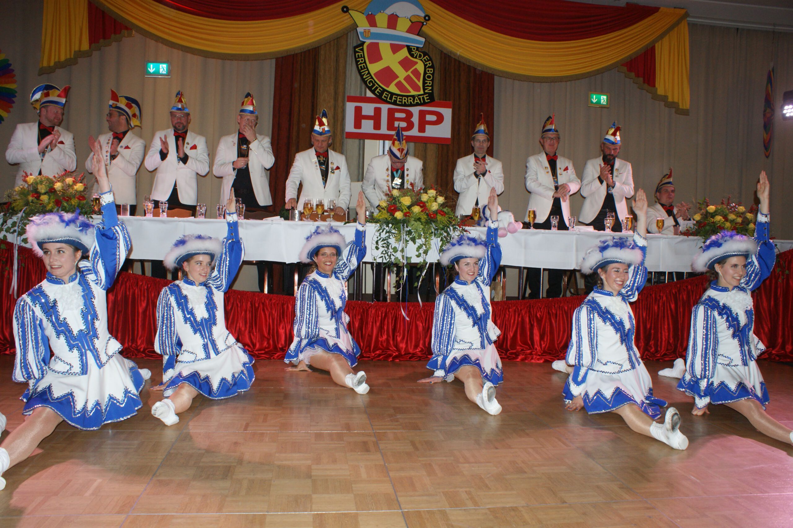 Karnevalsauftakt 2022 im Forum des Hotel Arosa