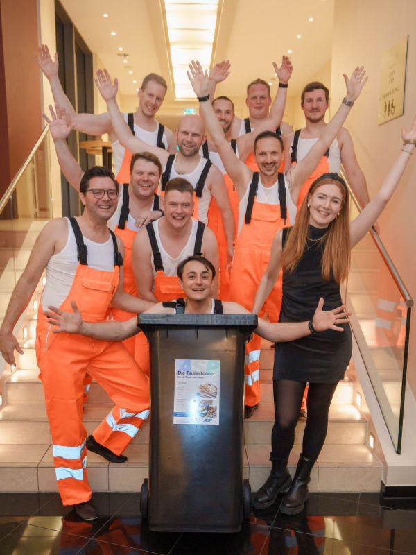 Die Taktlosen - Gruppenfoto 2025