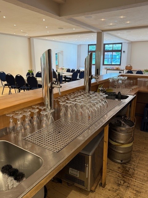 Impressionen von der Eventlocation im Haxtergrund in Paderborn