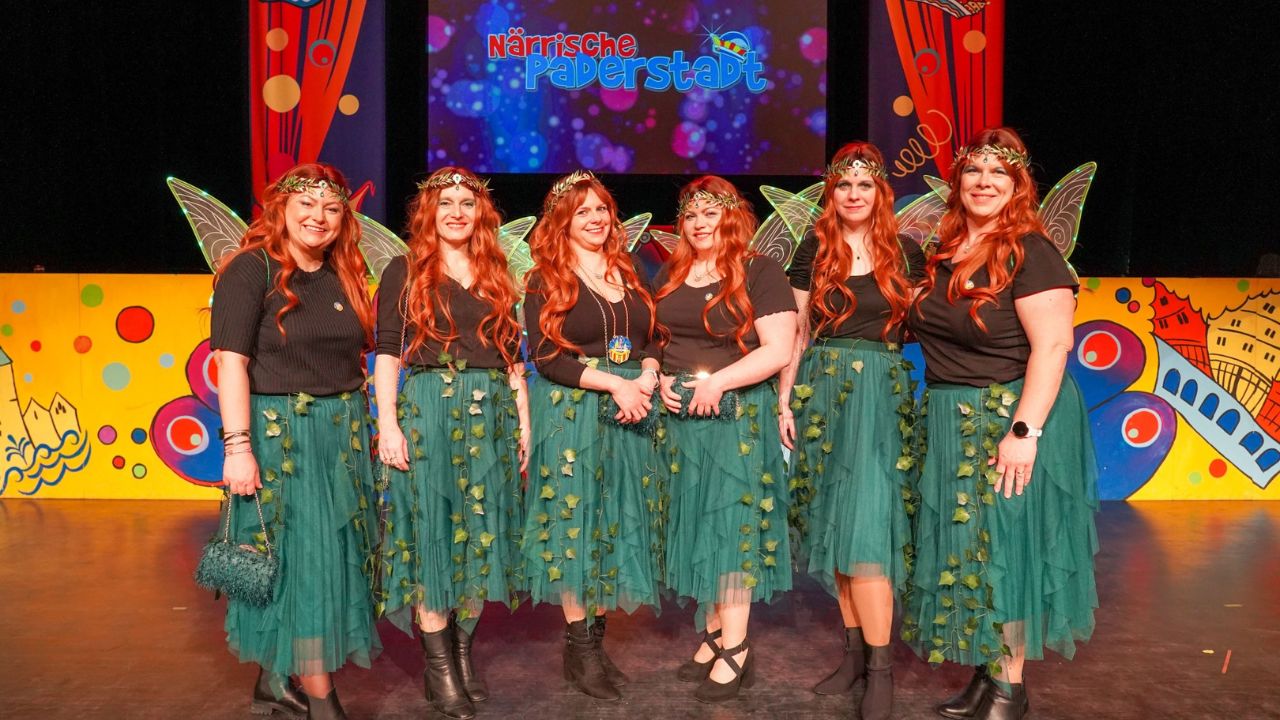 Galerie N&auml;rrische Partynacht Paderborn