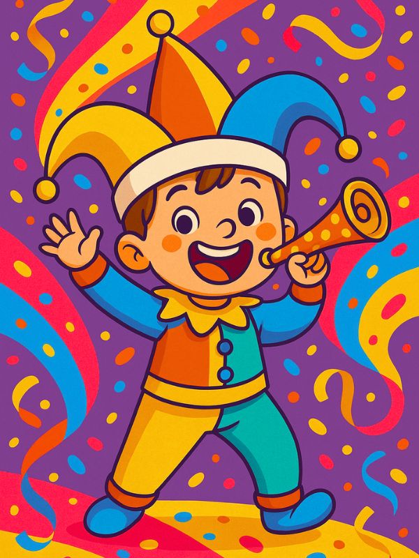 Kinderkarneval in Paderborn - N&auml;rrischer Kinderkarneval