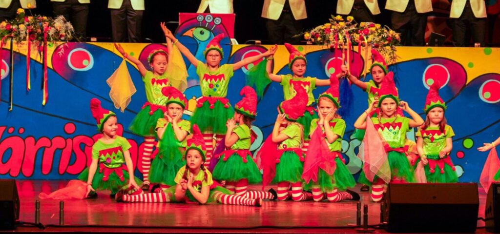 K&uuml;kenballett der Heimatb&uuml;hne Paderborn