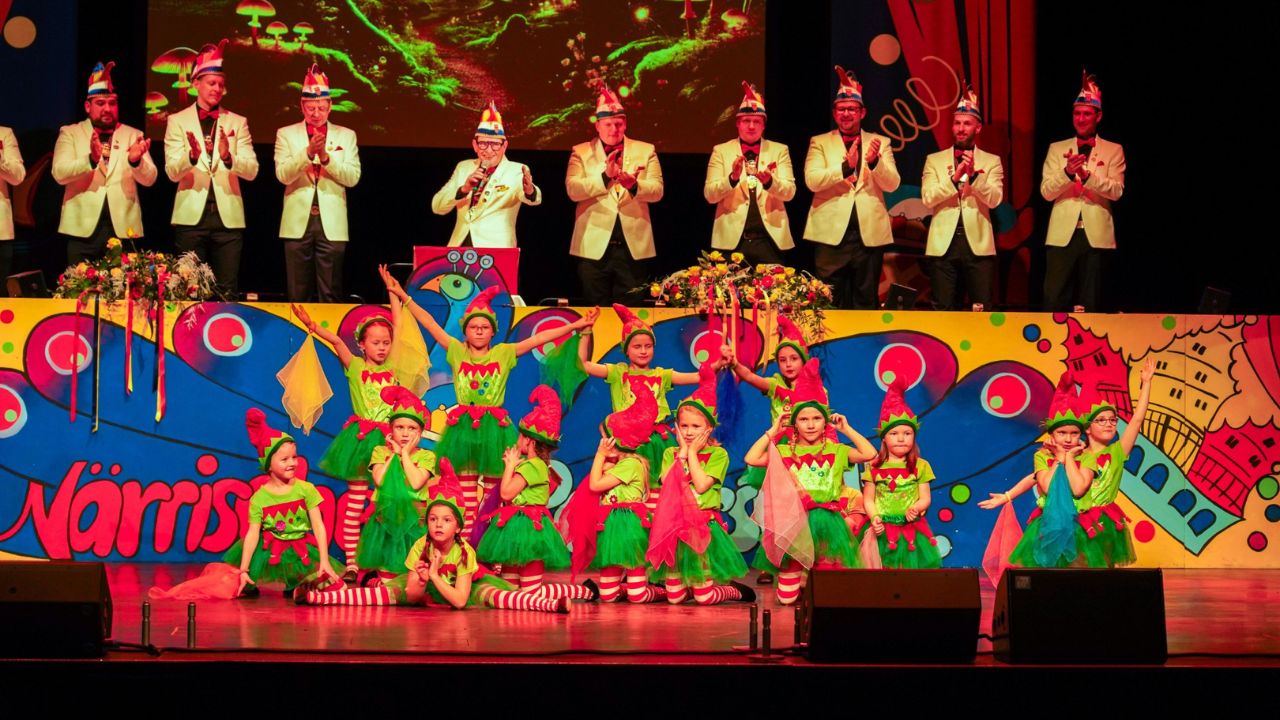 N&auml;rrische Kinderparty Impressionen