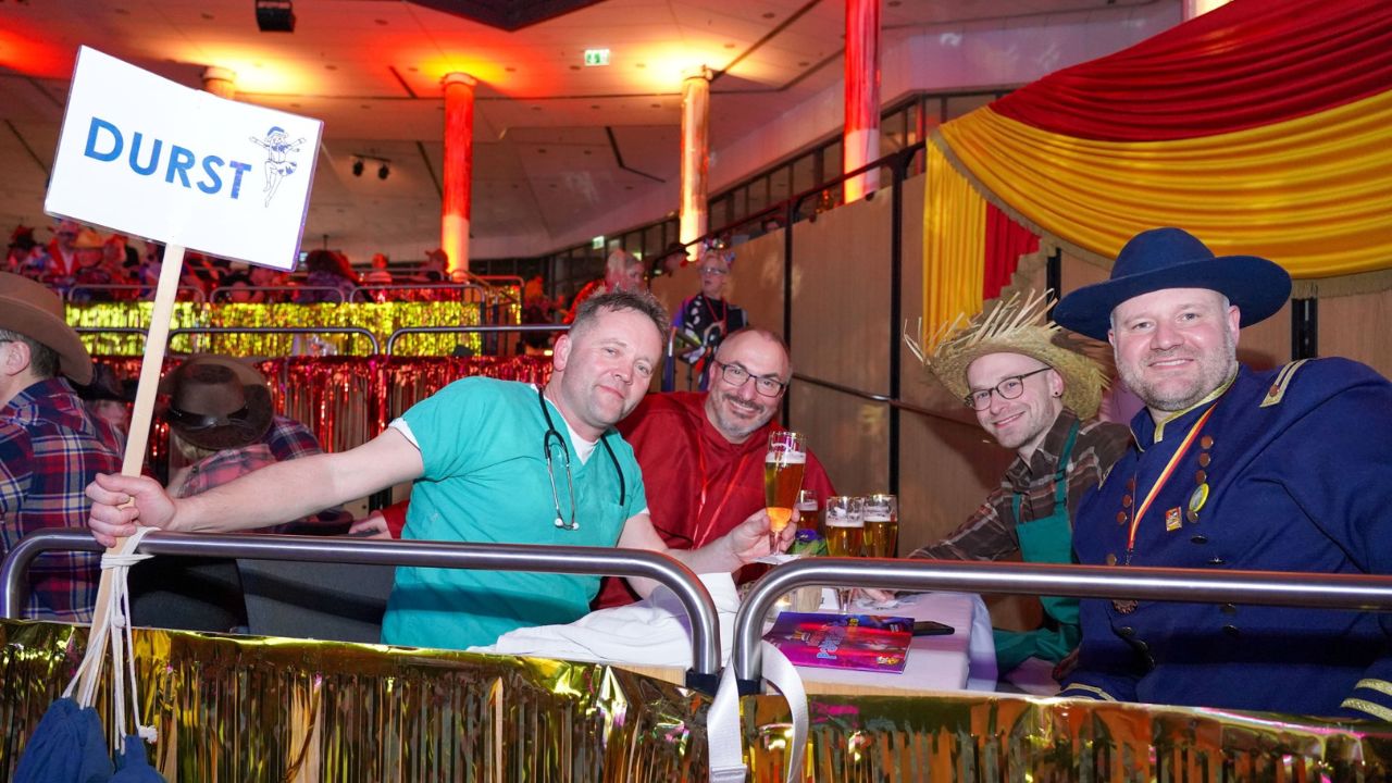 Impressionen / Galerie N&auml;rrische Paderstadt - Karneval in Paderborn