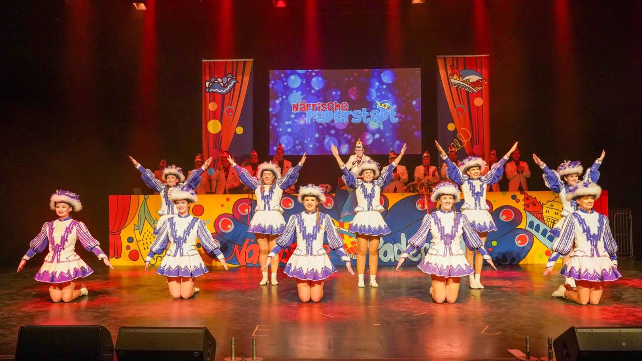 Impressionen / Galerie N&auml;rrische Paderstadt - Karneval in Paderborn