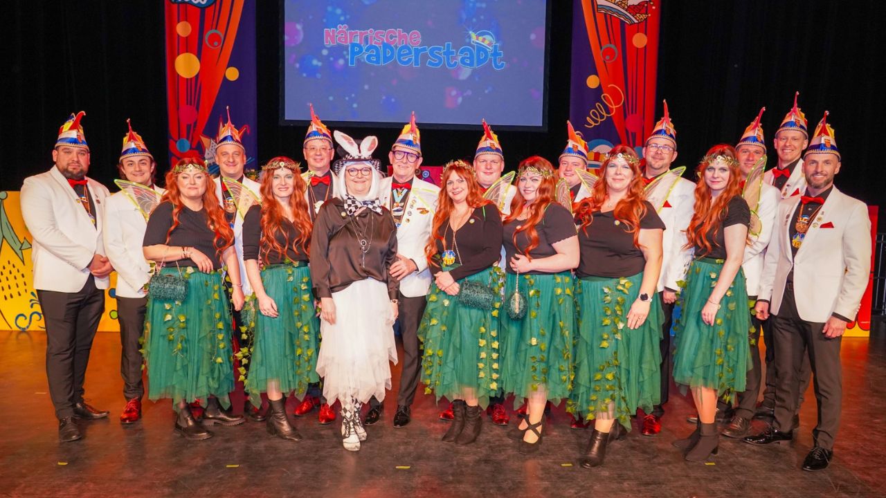 Impressionen / Galerie N&auml;rrische Paderstadt - Karneval in Paderborn