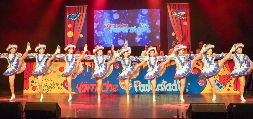 N&auml;rrische Paderstadt - Karneval in Paderborn - Heimatb&uuml;hne Paderborn e.V.
