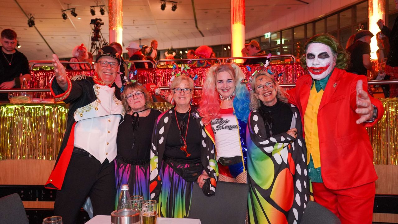 N&auml;rrische Partynacht - Paderborn - Impressionen