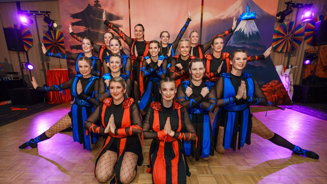 Showtanzgruppe der Heimatb&uuml;hne Paderborn 2025