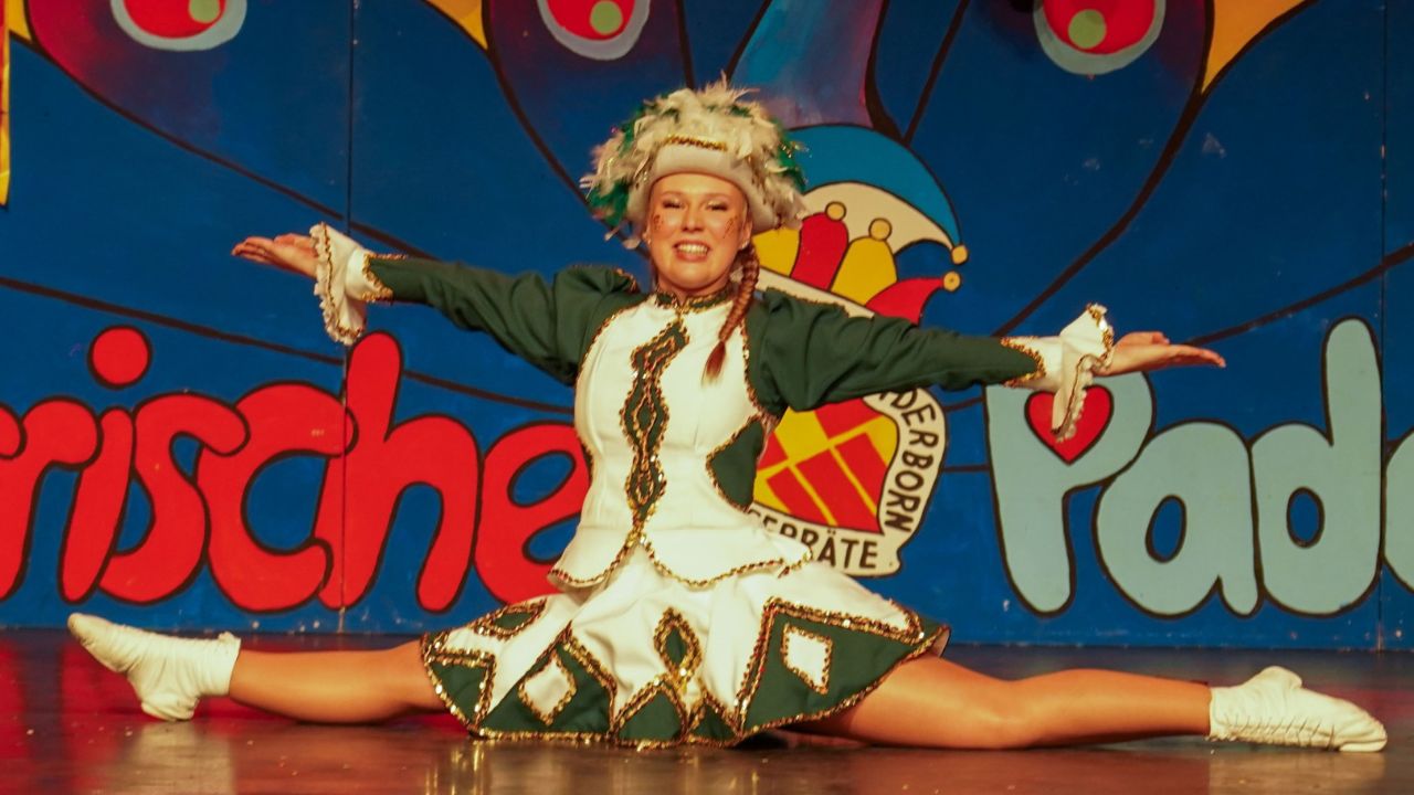 Solomariechen Charlotte Brauner der Heimatb&uuml;hne Paderborn 2025