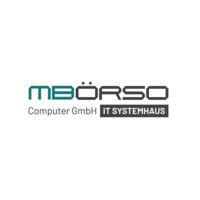 Sponsor Heimatb&uuml;hne Paderborn - MB&ouml;rso Computer GmbH