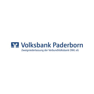 Sponsor der Heimatb&uuml;hne Paderborn e.V. - Volksbank Paderborn