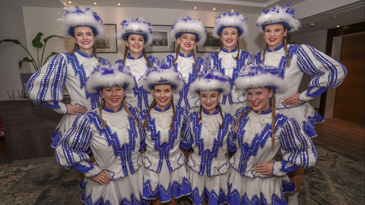 Tanzgarde der Heimatb&uuml;hne Paderborn 2025