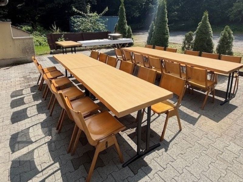 Vereinsheim Heimatb&uuml;hne Paderborn mit Au&szlig;enbereich