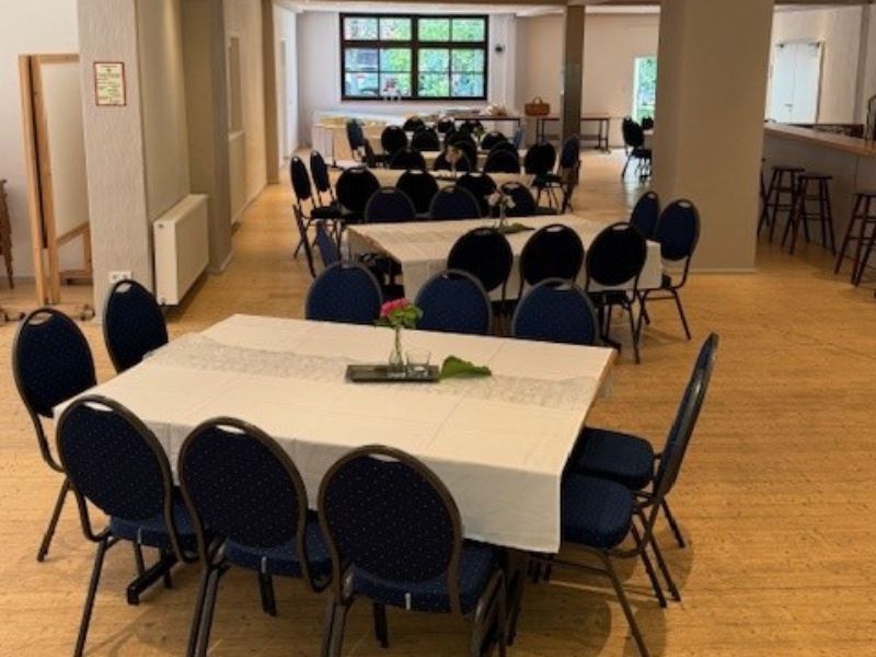 Vereinsheim Heimatb&uuml;hne Paderborn mit bis zu 150 Sitzpl&auml;tzen