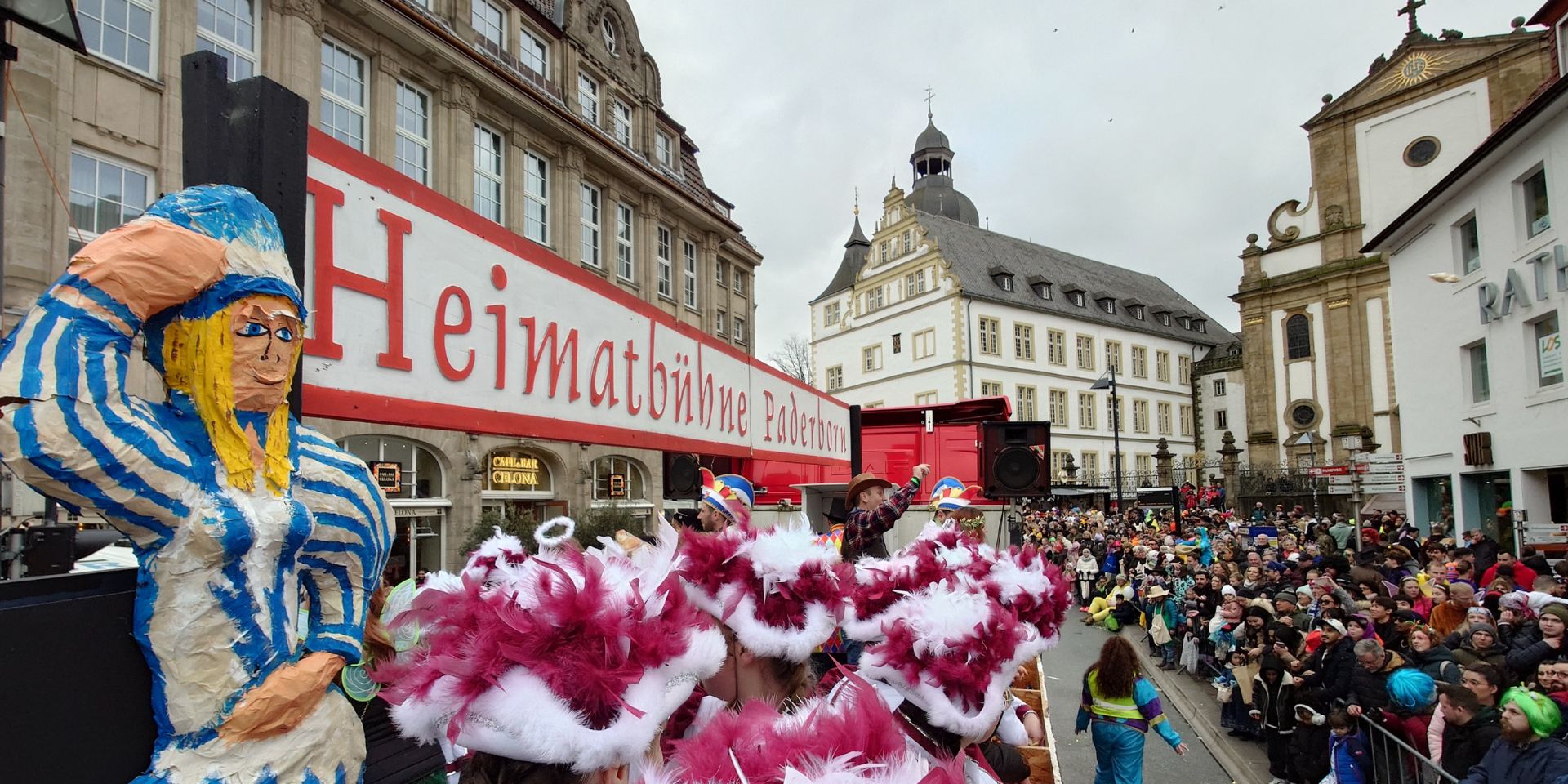 Heimatb&uuml;hne Paderborn e.V. als neuer Organisator der Karnevalsparade in Paderborn ab 2027