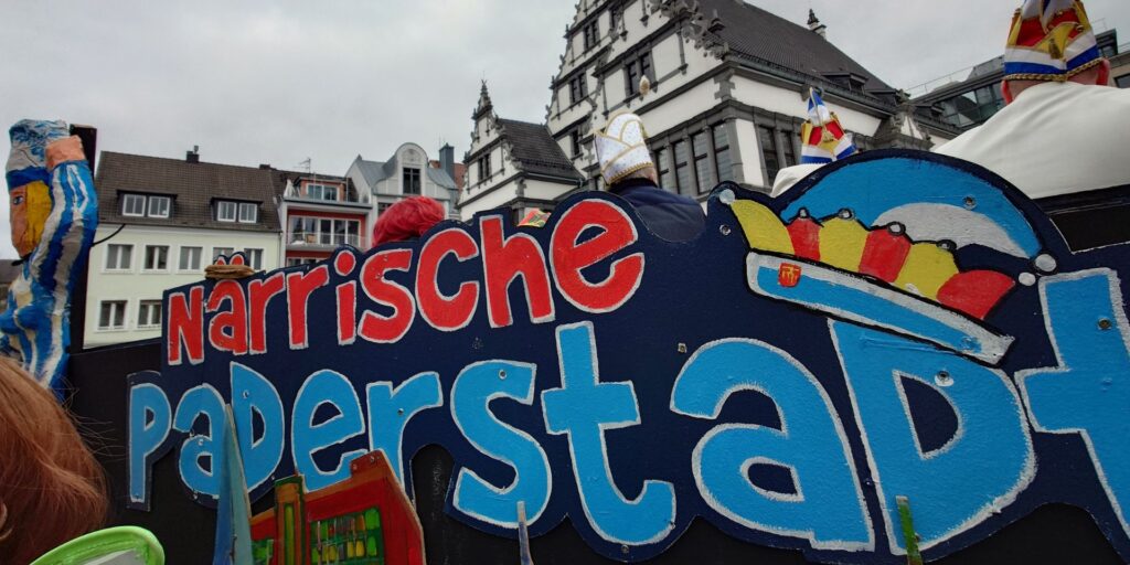 Wagen Anmeldung für Karnevalsparade 2027